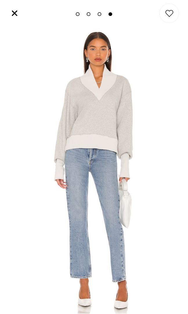 Agolde Klara Sweatshirt (S), Women's Fashion, Tops, Longsleeves on