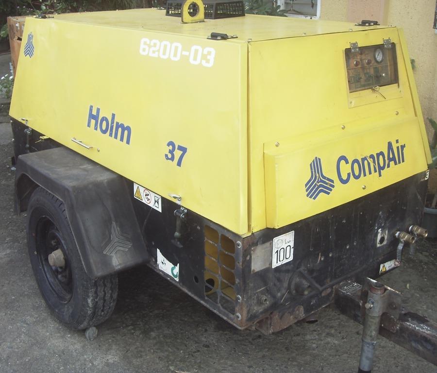 Air compressor for jackhammer CompAir airman, Commercial & Industrial