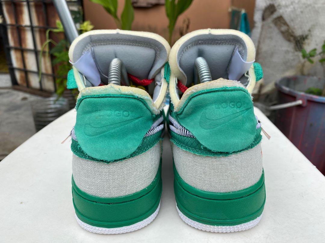 Air Force1 The Ten Off White x Heineken Men s Fashion Footwear