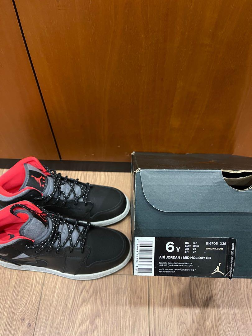 Air jordan 1 hot sale mid holiday