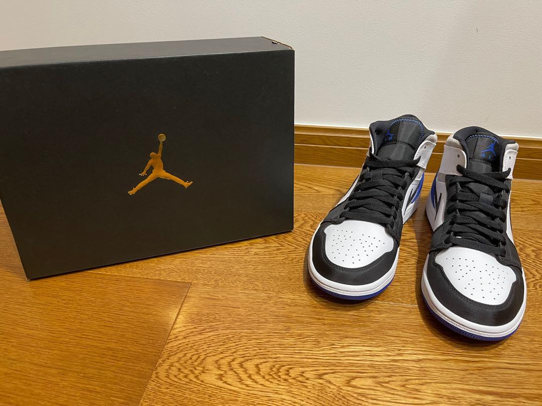 Air Jordan 1 Mid SE 'Union royal', Men's Fashion, Footwear, Sneakers on  Carousell