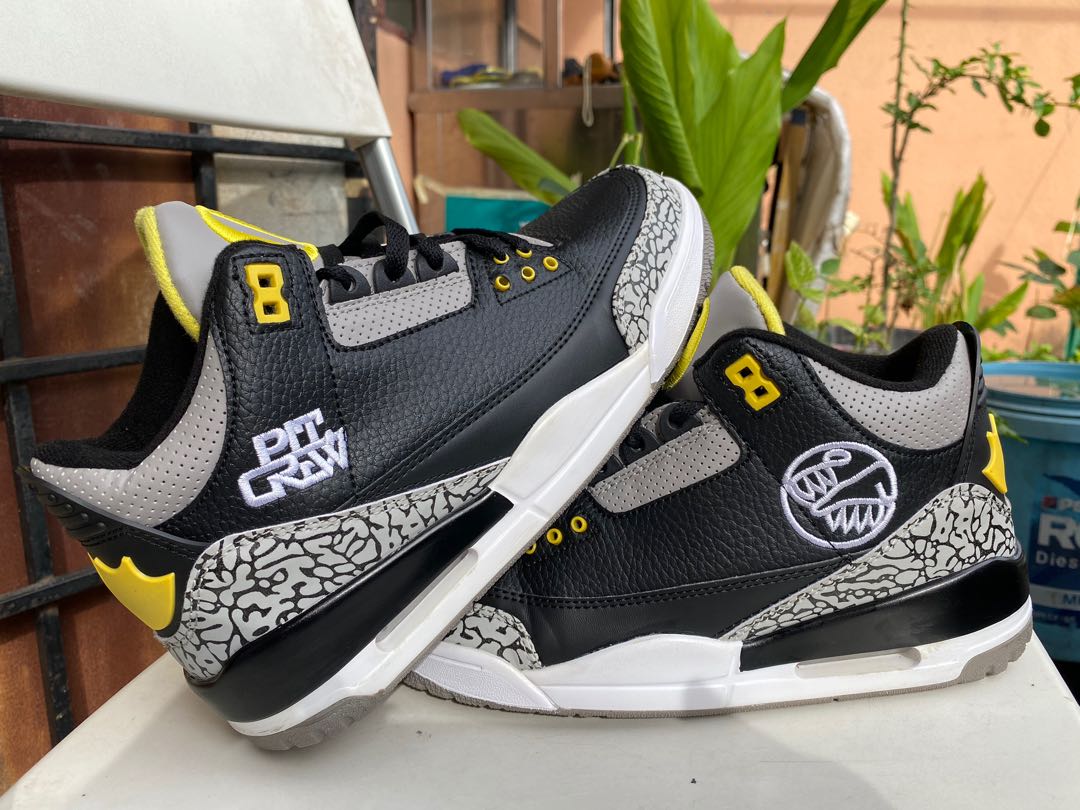 air jordan 3 oregon