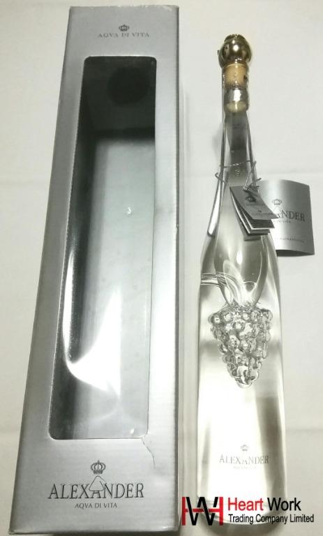 あす楽対応】 ALEXANDER AQVA DI VITA酒 古酒 新品 未使用