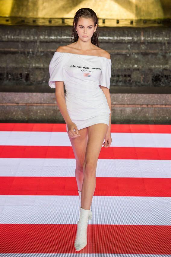 Alexander wang new arrivals t shirt dress