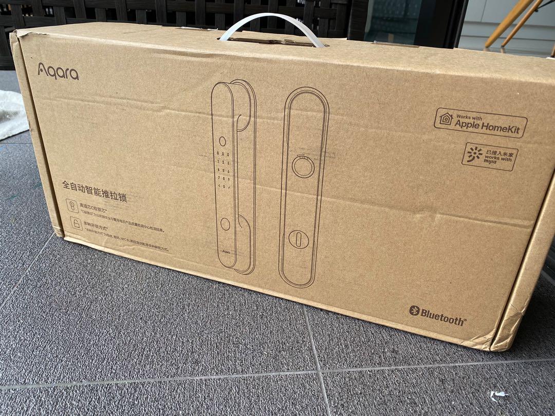 BNIB - Aqara D100 HomeKit smart lock, Furniture & Home Living, Security ...