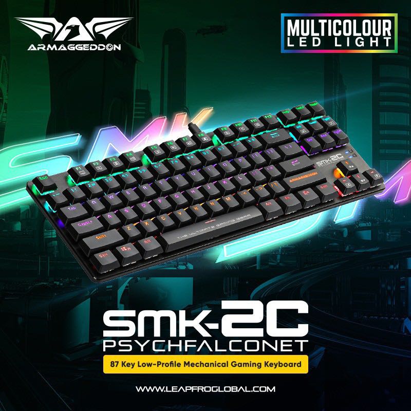 Armaggeddon Mka 11r Mechanical Keyboard Review