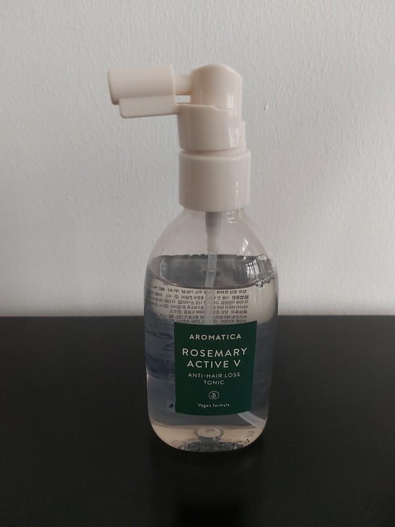 Aromatica Rosemary Active V AntiHair Loss Tonic 100ml, Beauty