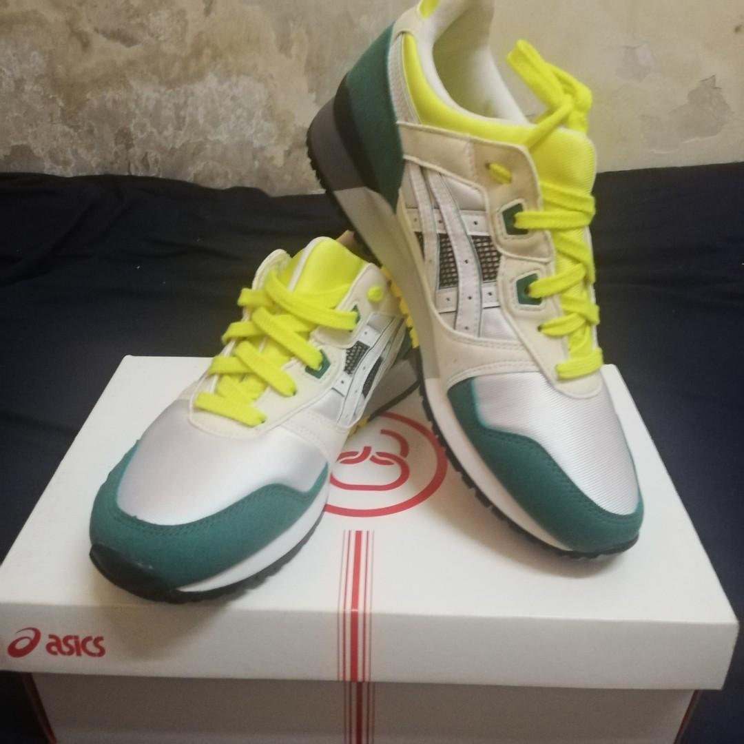 Asics gel outlet lyte white mens