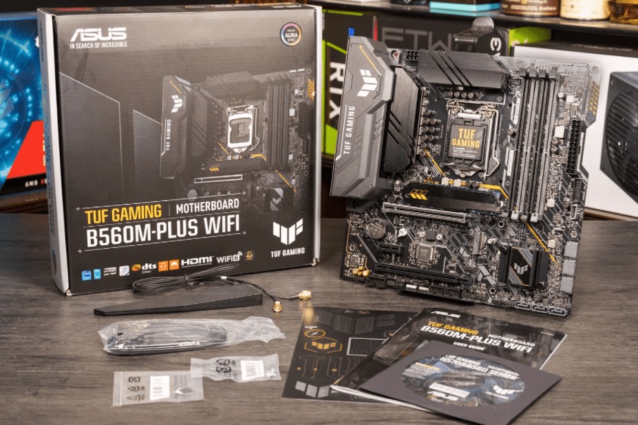 Tuf b560 plus wifi. TUF b560m. TUF b560 Plus. ASUS TUF Gaming b660m-Plus WIFI d4. ASUS TUF Gaming b560m-Plus WIFI корпус.