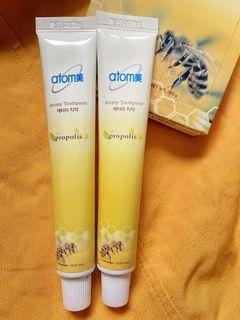 Atomy honey tooth paste