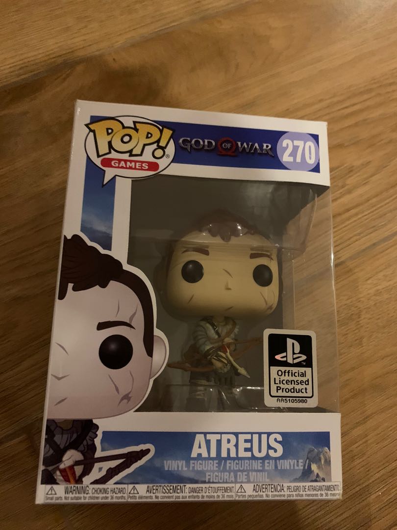 Atreus funko pop clearance