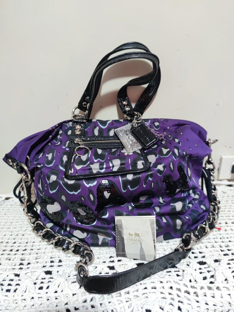 Poppy discount coach purse