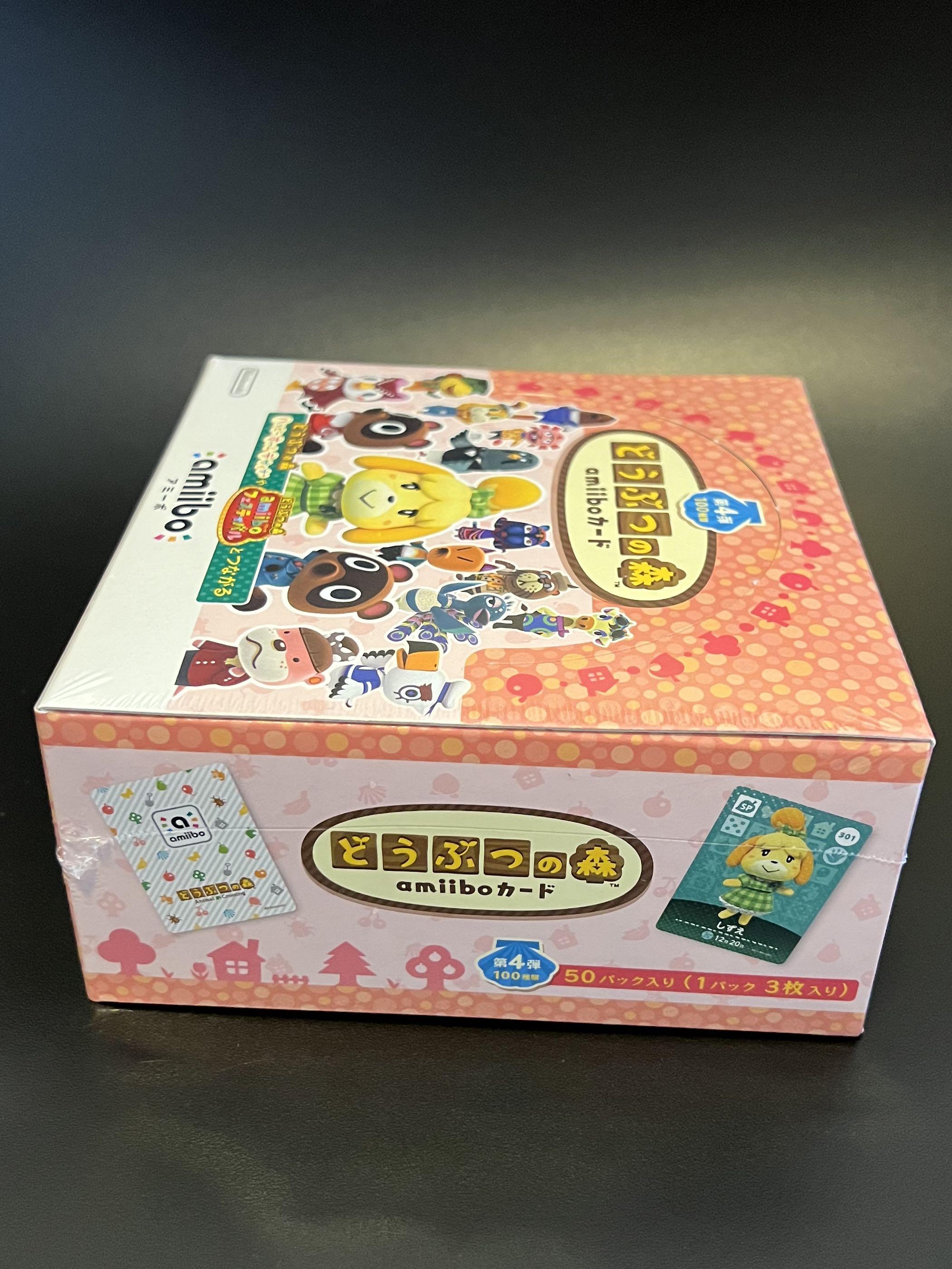 animal crossing amiibo booster box Amazon.com: Nintendo Animal Crossing amiibo cards 6-pack - Series 5