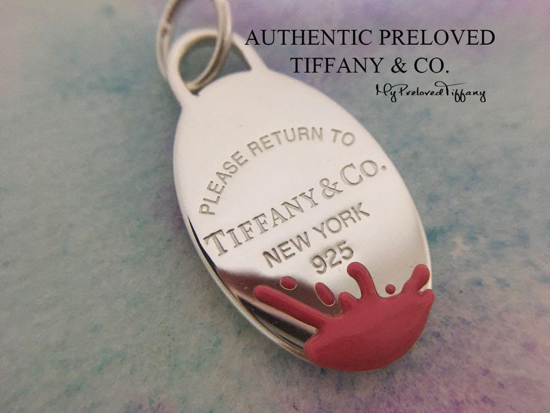 Tiffany splash charm top