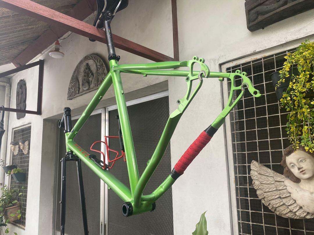Ave Maldea CX Gravel Frameset Sports Equipment Bicycles Parts