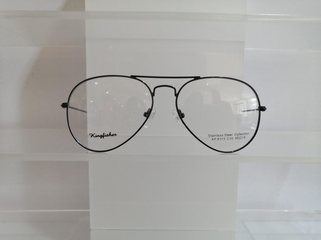 Aviator Shape Frames 8113 B