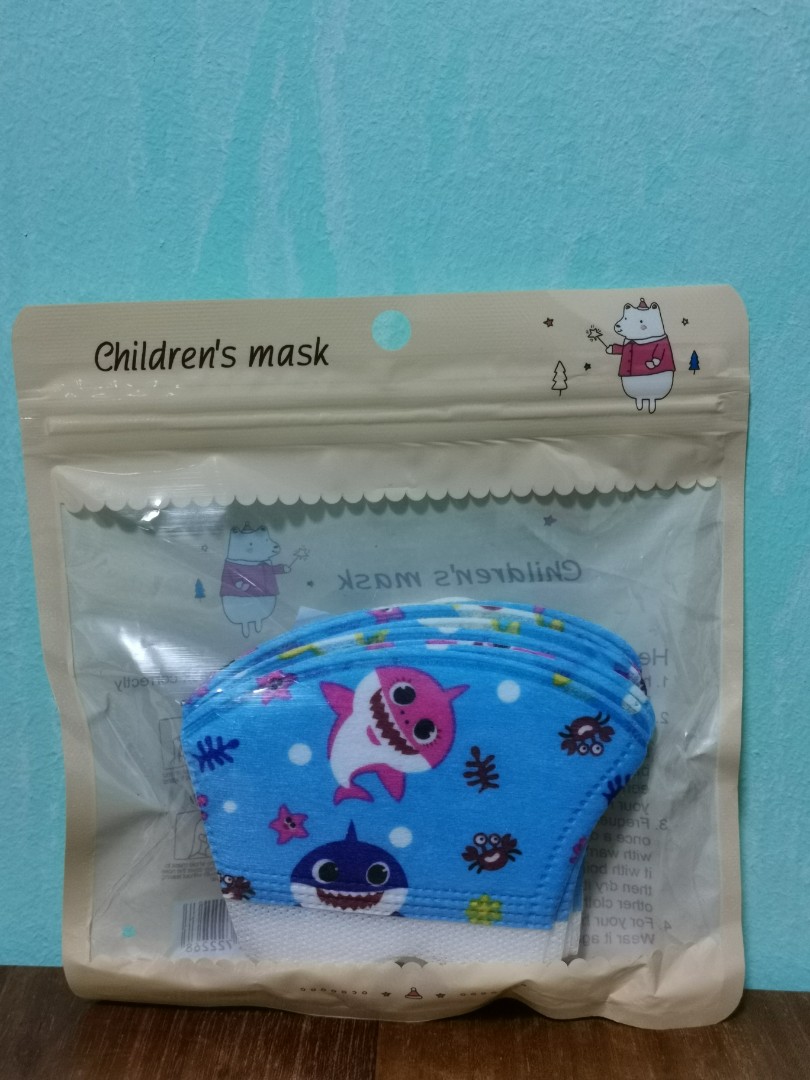 Baby face mask, Health & Nutrition, Face Masks & Face Shields on Carousell