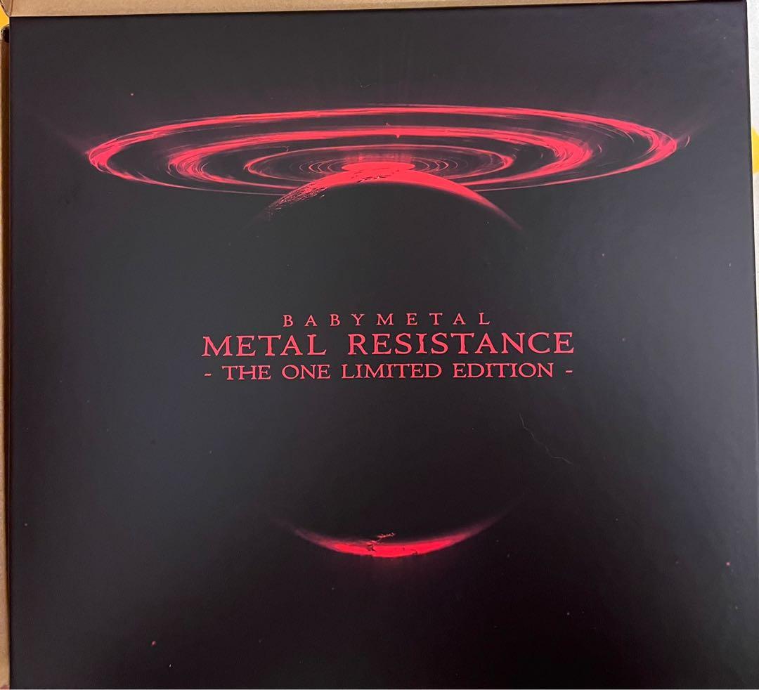 Babymetal Metal Resistance - The one limited edition-, 興趣