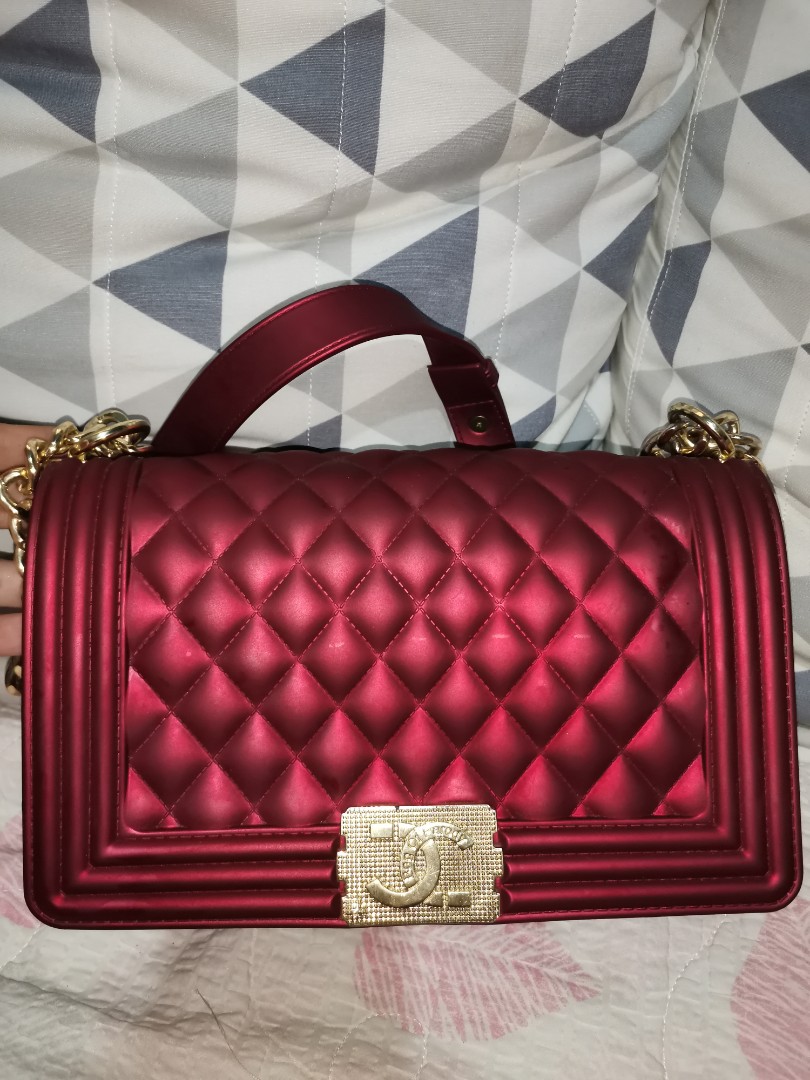 Bag of parody, Luxury, Bags & Wallets on Carousell