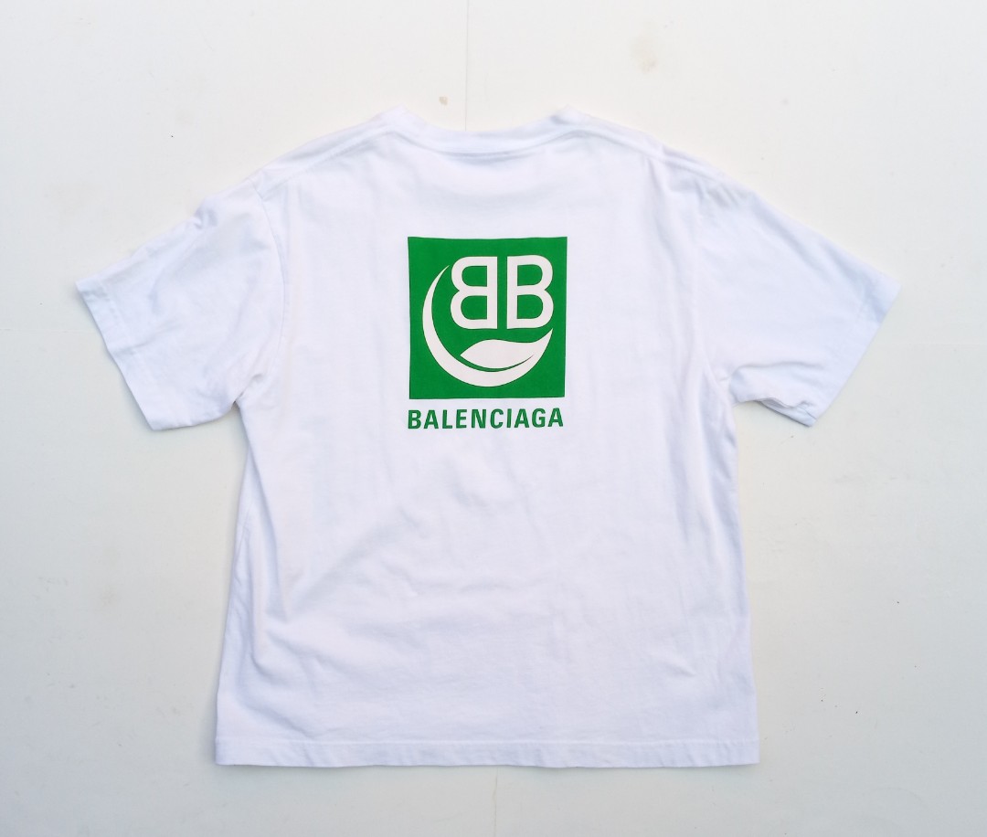 Chia sẻ 67 balenciaga t shirt green logo tuyệt vời nhất  trieuson5