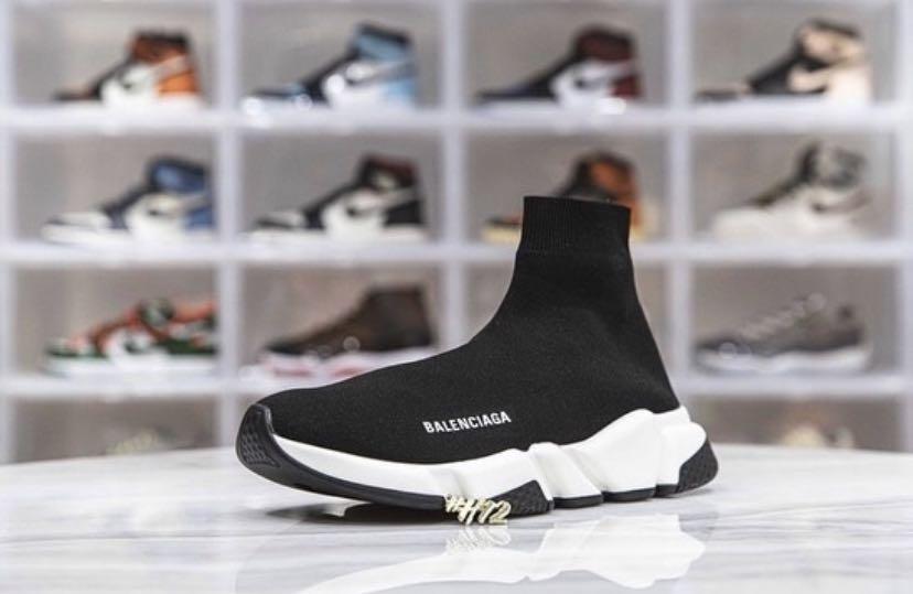 forklædt Sammenligning Ooze Balenciaga Speed Trainer, Men's Fashion, Footwear, Sneakers on Carousell