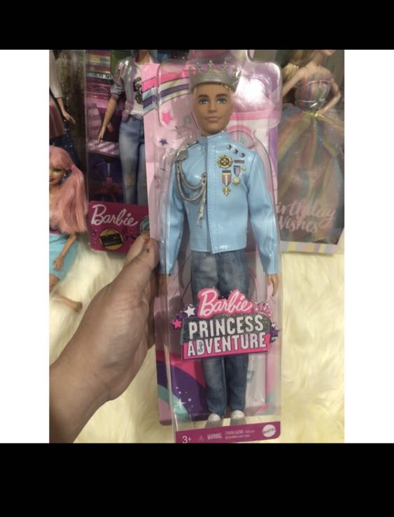 Barbie Princess Adventures Ken Hobbies Toys Collectibles