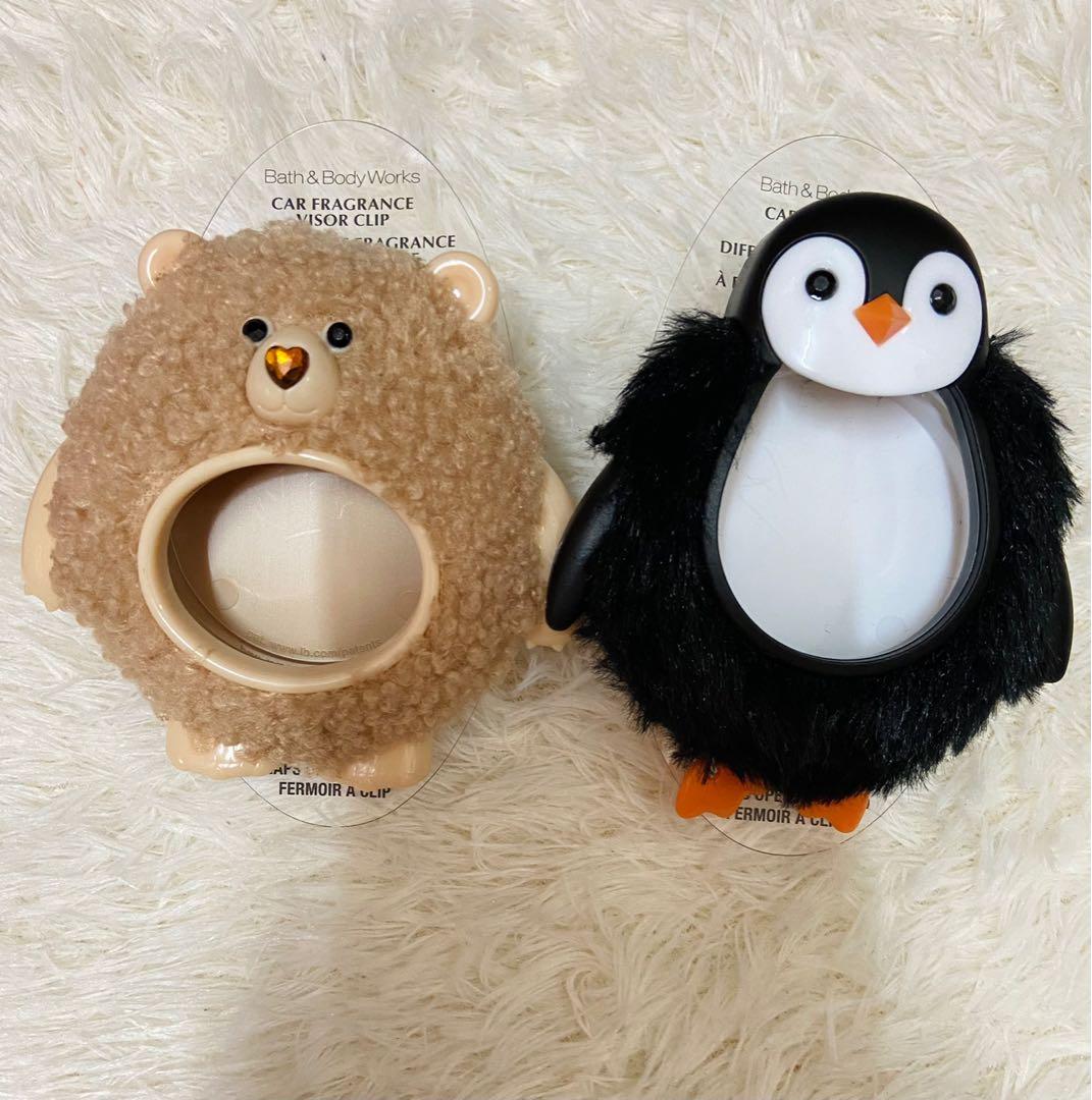 BATH AND BODY WORKS CAR VISOR CLIP, Beauty & Personal Care, Fragrance