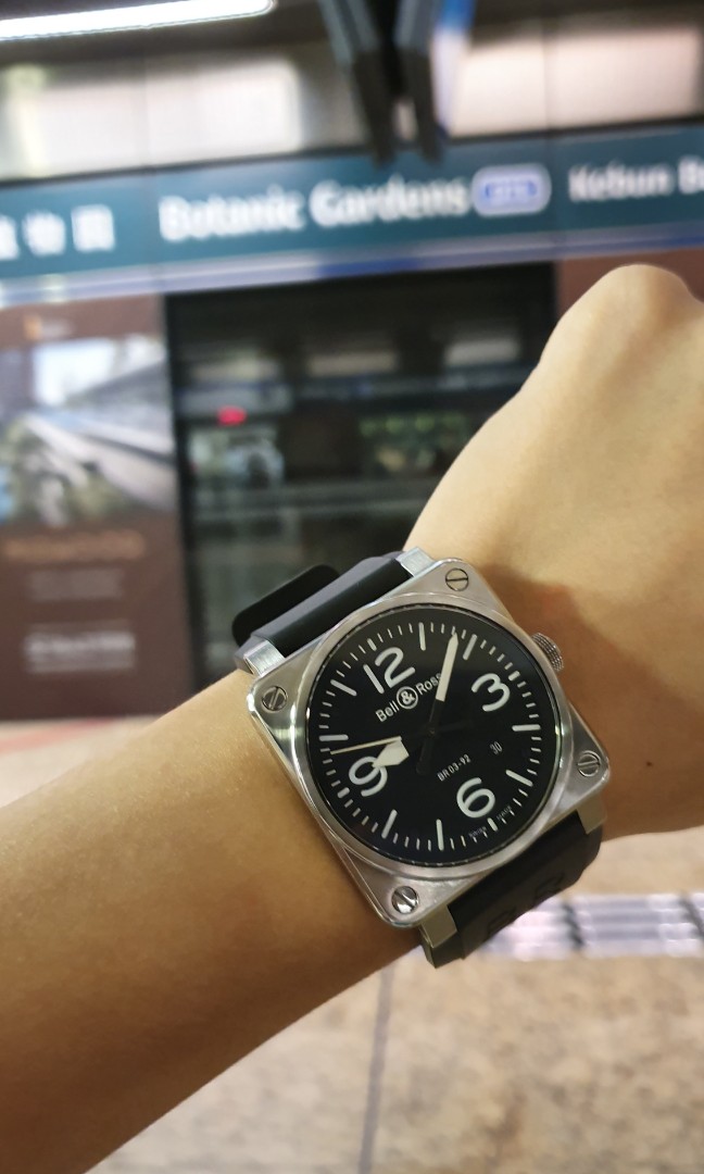 Bell & ross br0392 deals