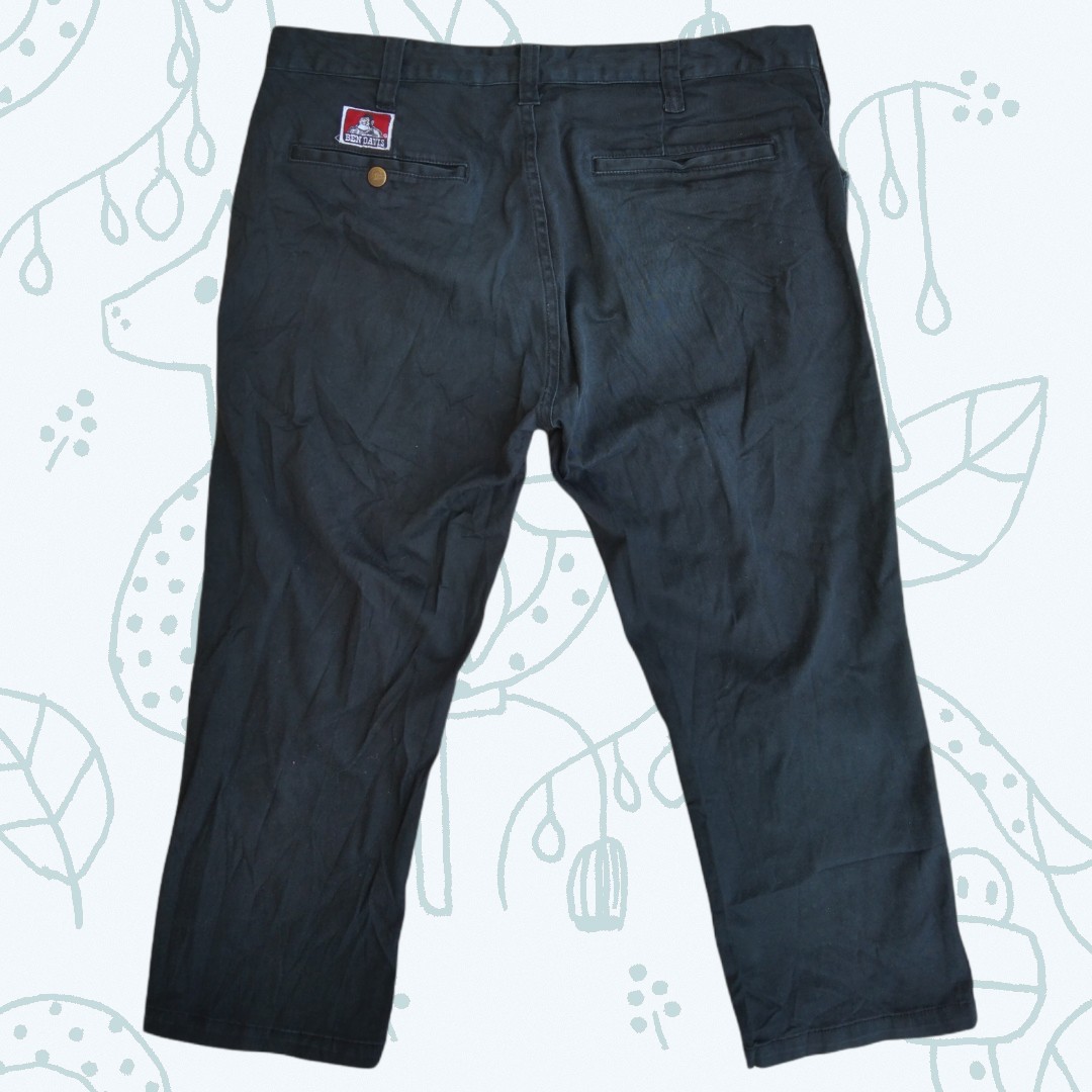 Ben davis 3 quarters khaki pants, Men's Fashion, Tops & Sets, Tshirts