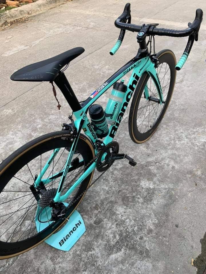 bianchi bike stand