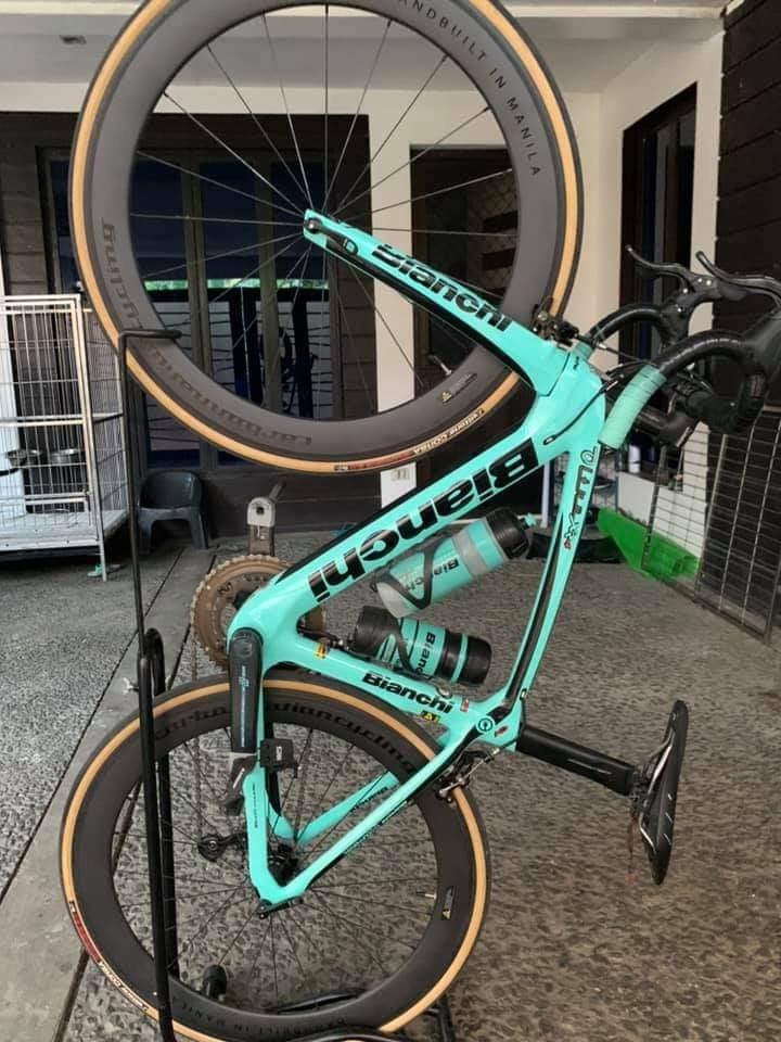 bianchi bike stand
