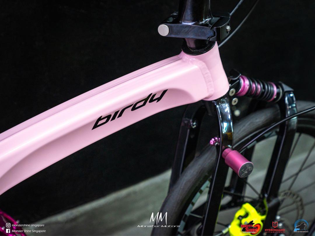 Bicycle Respray Service Paint Job Bike Frame Spray Painting
