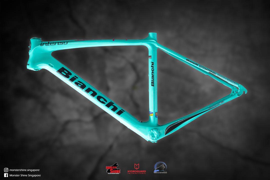 bicycle respray