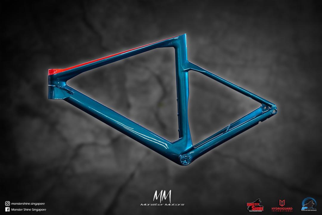 bicycle respray cost