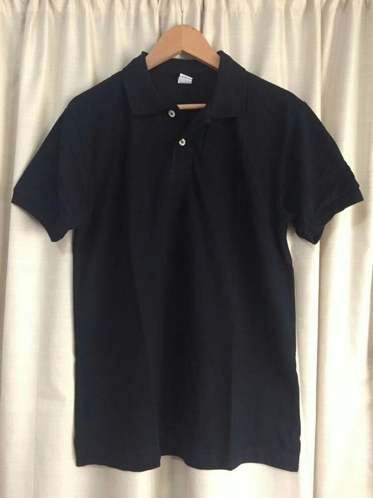 Blue Corner Navy Blue Polo Shirt, Men's Fashion, Tops & Sets, Tshirts ...