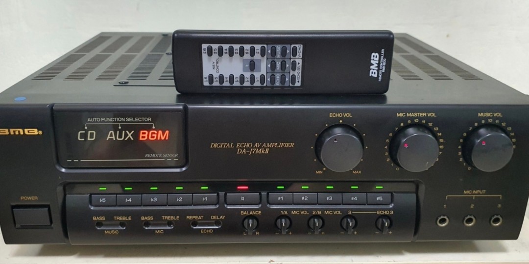 BMB karaoke system. BMB DAJ7 MKII., Audio, Soundbars, Speakers