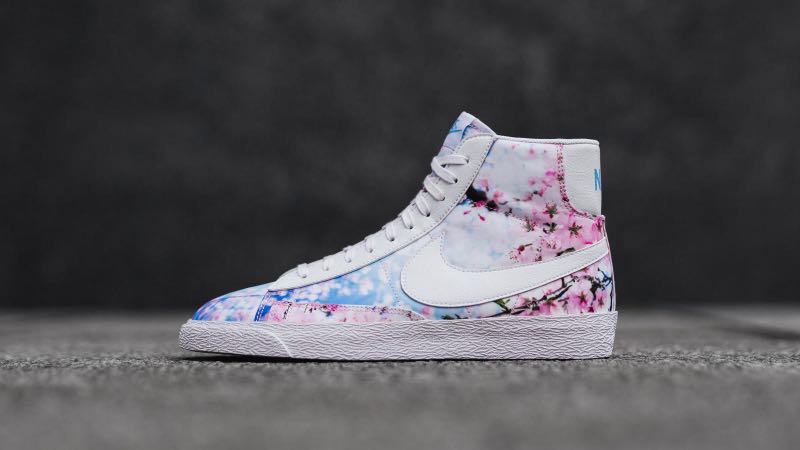 Cherry blossom top blazer