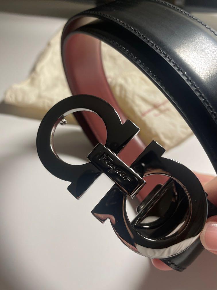 BN Salvatore Ferragamo Belt Big Buckle 11.11 Sale Special Luxury Accessories on Carousell