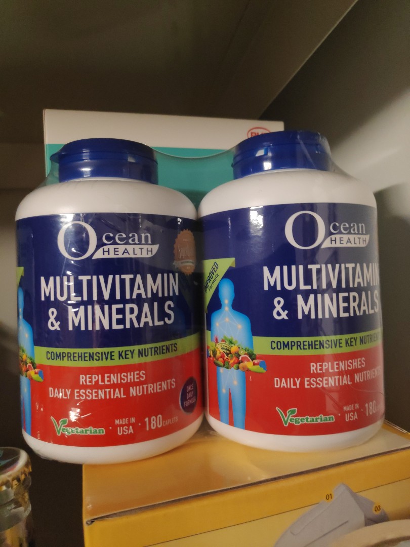 BN unopened ocean health multi vitamin, Health & Nutrition, Health