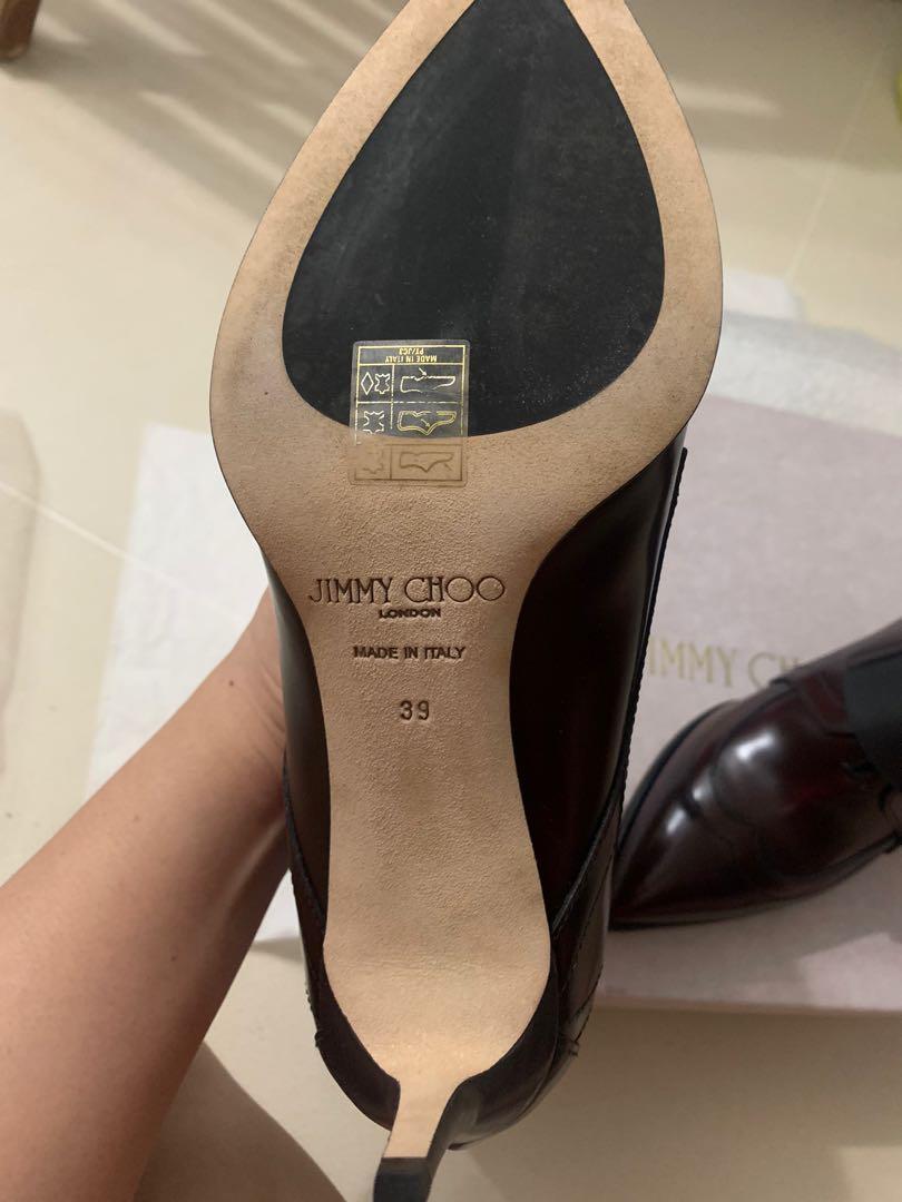 Jimmy choo hot sale mazzy boots