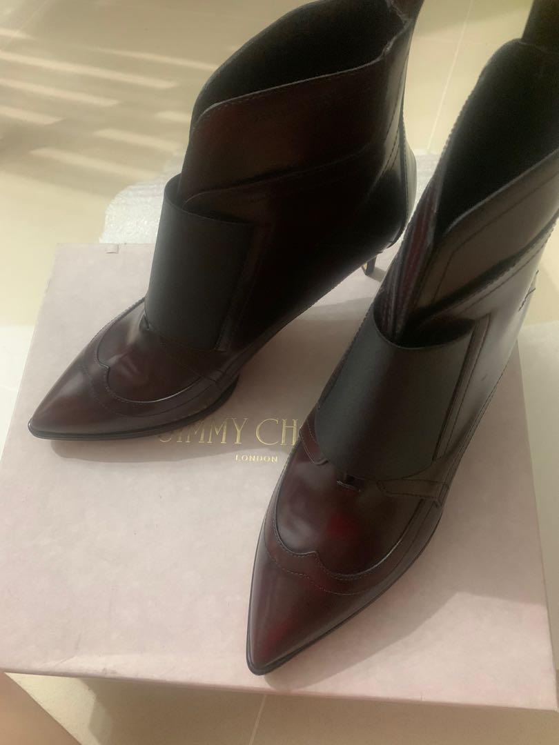Jimmy choo mazzy boots sales