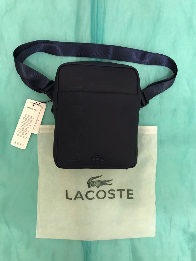 Lacoste body shop bag price