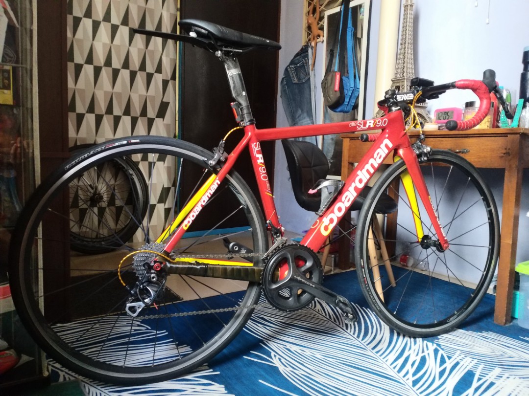 Boardman elite slr best sale 9.0 road bike