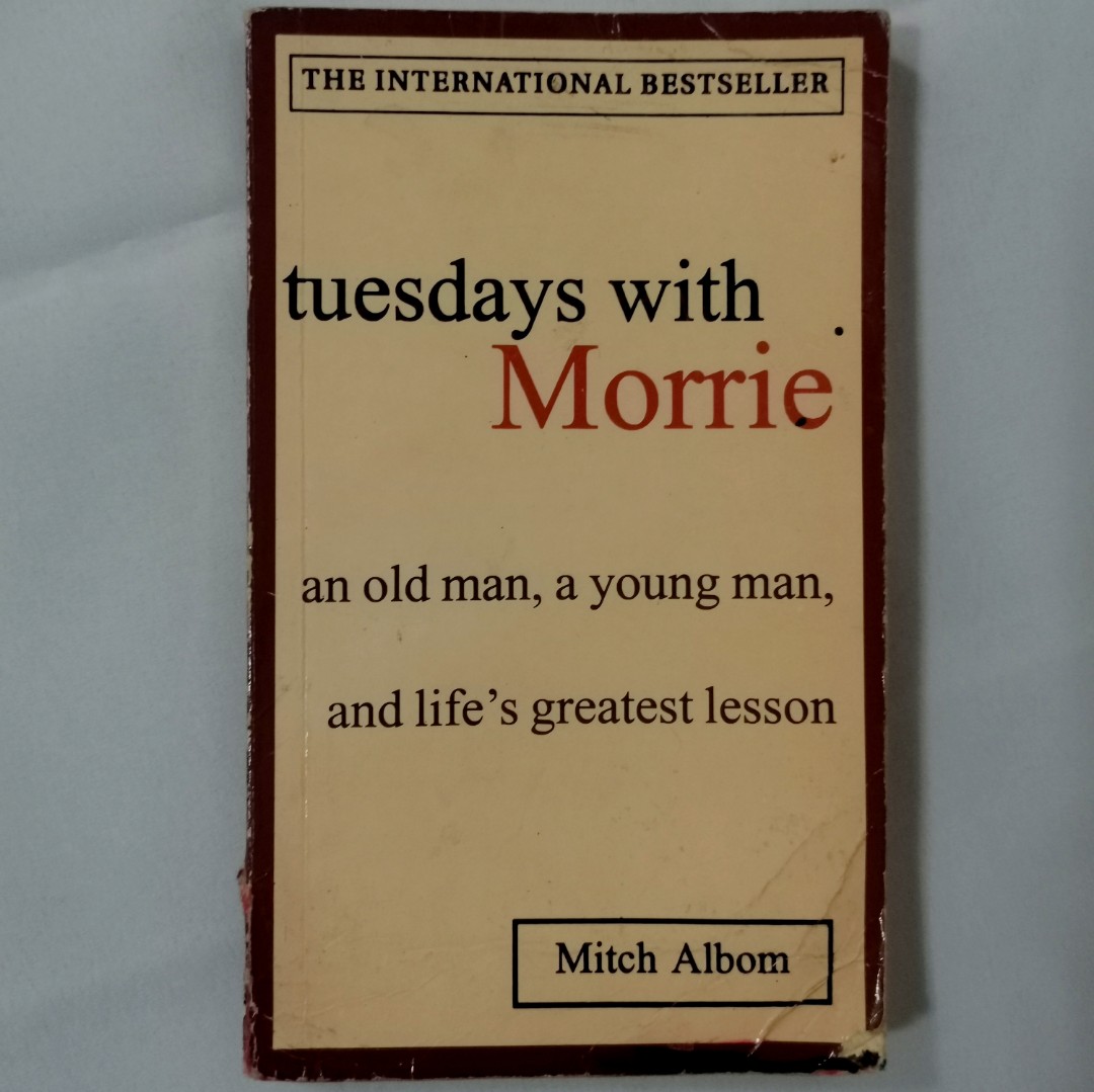 Book Sale: Tuesdays with Morrie by Mitch Albom, Hobbies & Toys, Books ...