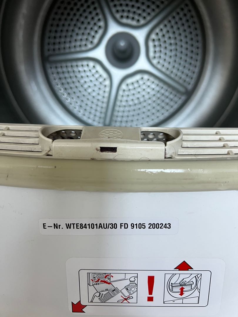Bosch Series 4 washing Machine And Dryer, TV & Home Appliances, Washing ...