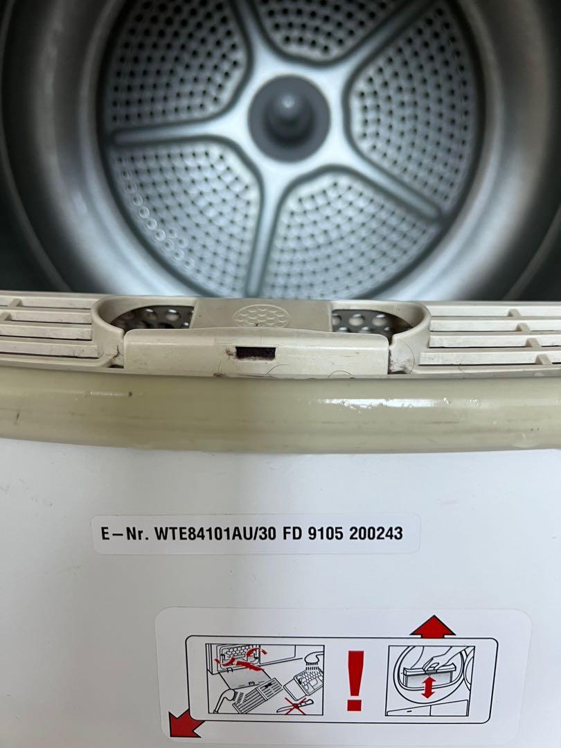 Bosch Series 4 washing Machine And Dryer, TV & Home Appliances, Washing