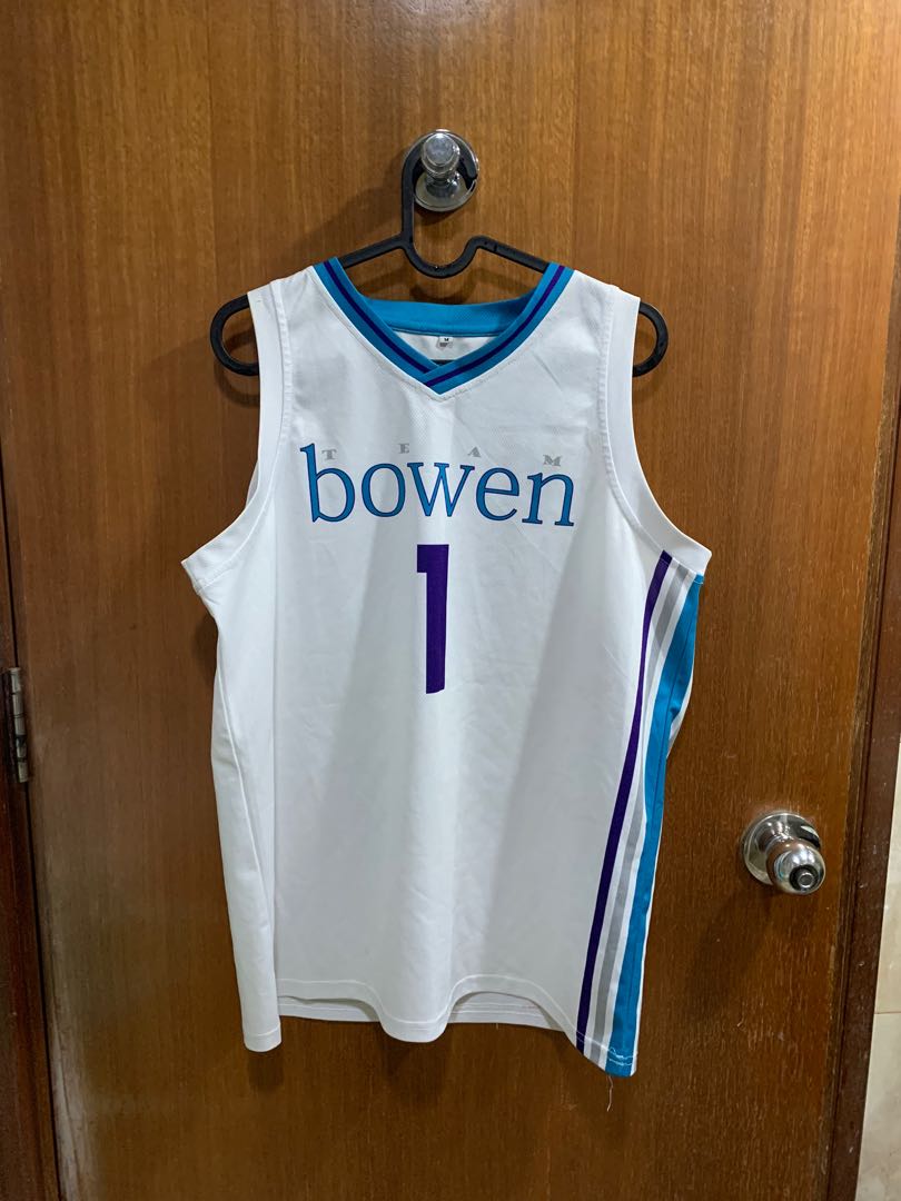 Bowen Basketball Jersey and Pants 1 NICHOLAS, Men's Fashion