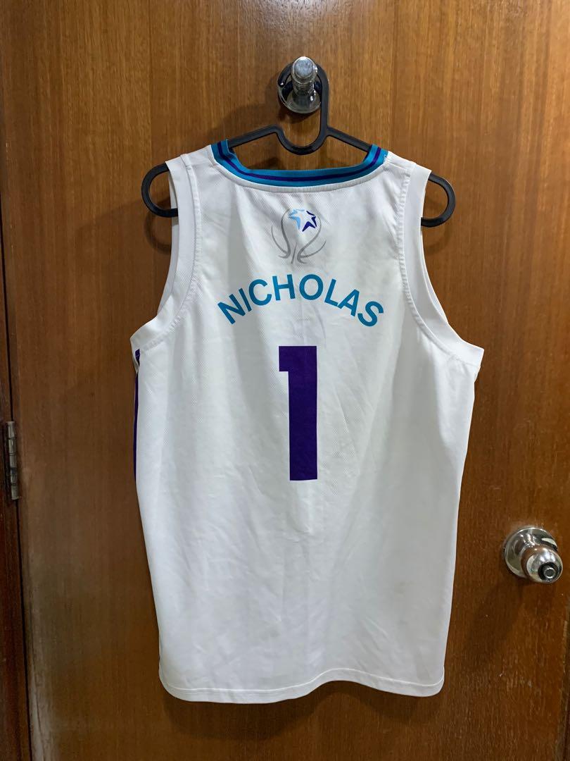 Bowen Basketball Jersey and Pants 1 NICHOLAS, Men's Fashion