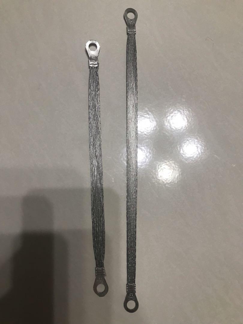 Braided exhaust grounding strap Fd2r , Car Accessories, Accessories on