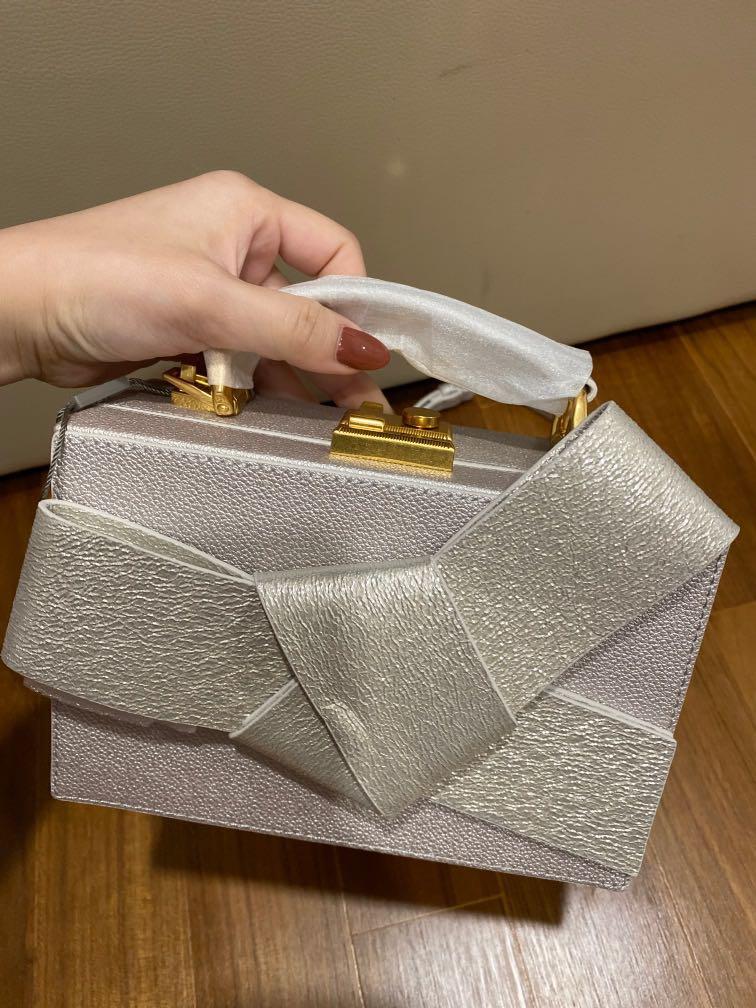 Party box bag 😍😍 Charles & Keith collection High quality leather